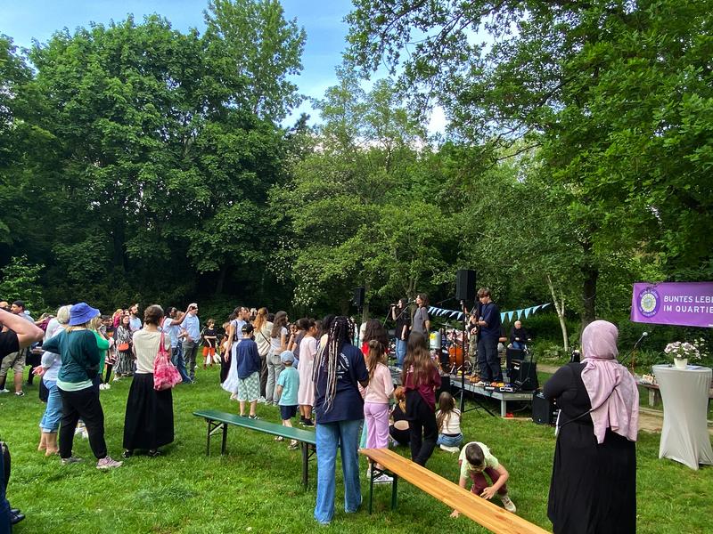Tag der Städtebauförderung im Lichtenrader Volkspark (Foto: Kadriye Karci)